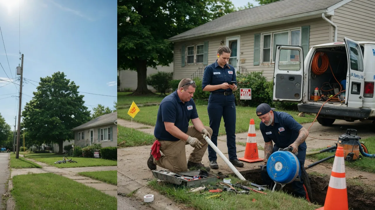 Sewer Line Repair in Wappingers Falls, NY near me